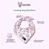 Cooling Dog Bandana - Gummy Bear