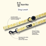 Essential Step-In Harness Walk Set - Lemonade (3-Piece)