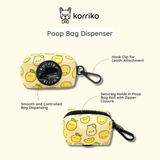 Essential Step-In Harness Walk Set - Lemonade (3-Piece)