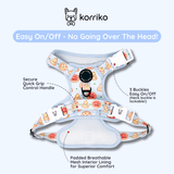 Ultimate Exploration No-Pull Harness Bundle Set - Pizza (4-Piece)