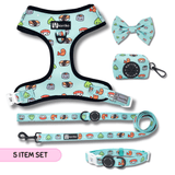 Ultimate Adjustable Harness Bundle Set - Sushi (5-Piece)