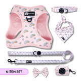 Ultimate Step-In Harness Bundle Set - Over The Rainbow (6-Piece)