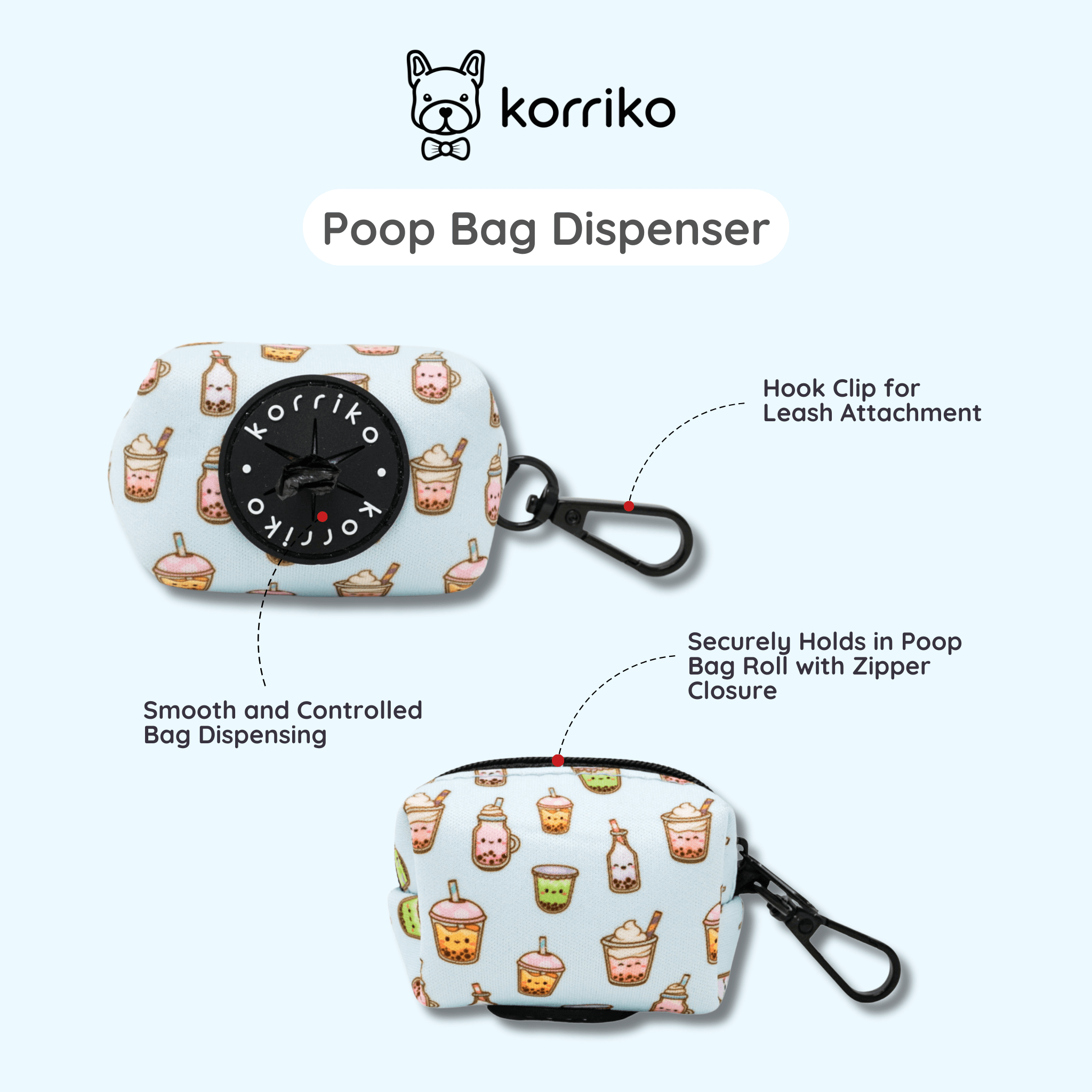 Essential Step-In Harness Walk Set - Boba (3-Piece)