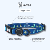 Dog Collar - Dino
