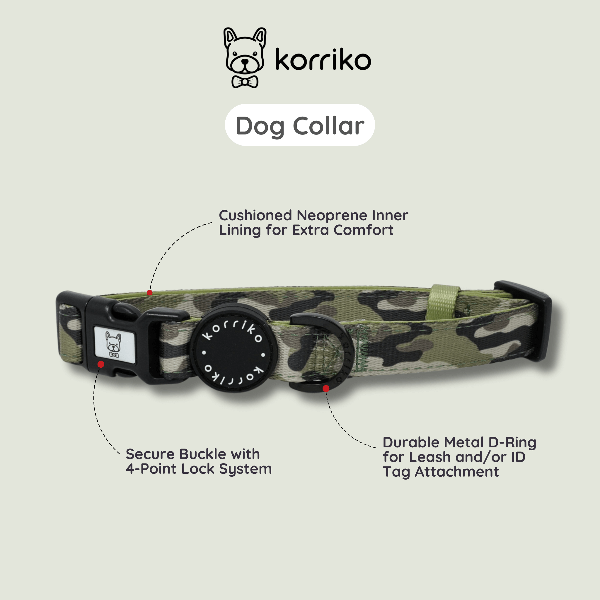Ultimate Classic No-Pull Harness Bundle Set - Green Camo (6-Piece) (Final Sale)