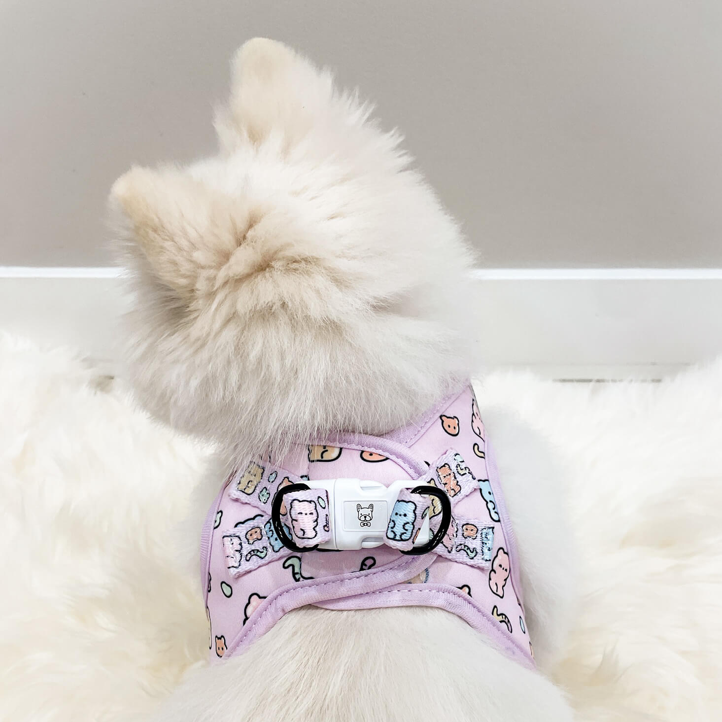 Step-In Dog Harness - Gummy Bear