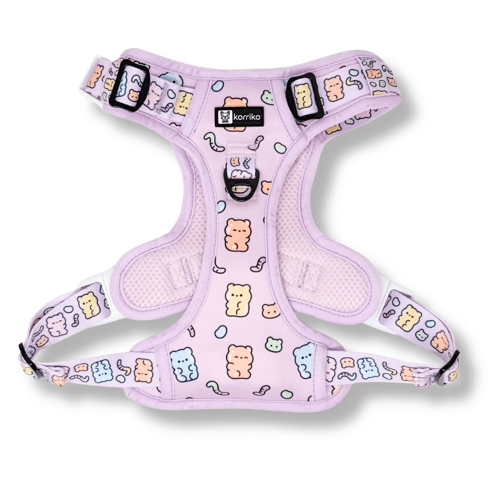 Exploration No-Pull (Step-In) Dog Harness - Gummy Bear