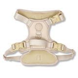 Exploration No-Pull (Step-In) Dog Harness - Almond Nude (SECONDS - FINAL SALE)