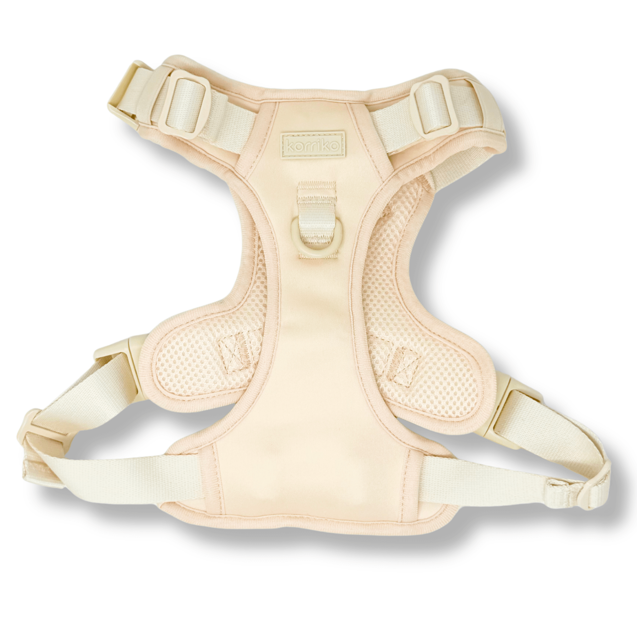 Exploration No-Pull (Step-In) Dog Harness -  Peaches & Cream (Final Sale)