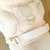Exploration No-Pull (Step-In) Dog Harness -  Peaches & Cream (Final Sale)
