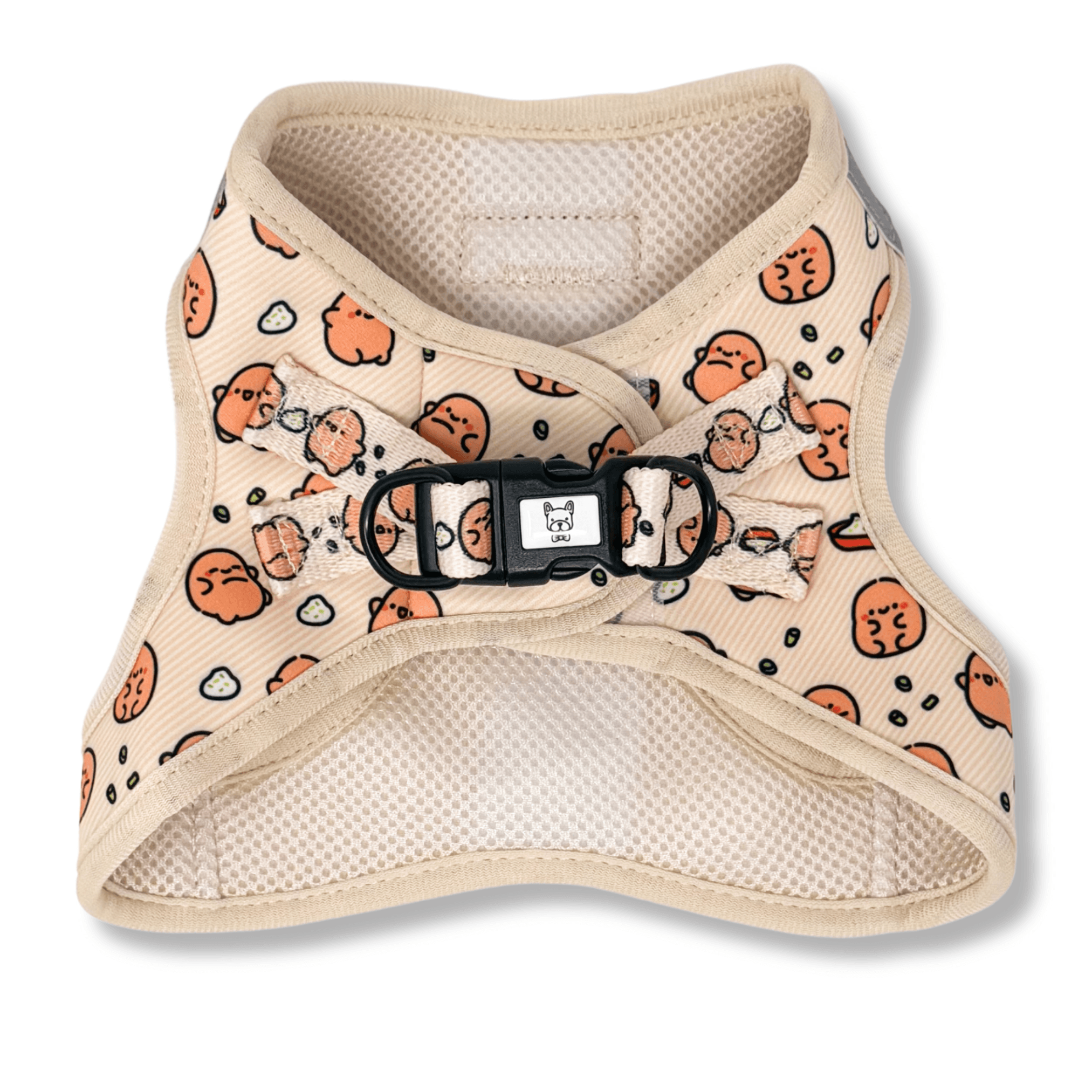Step-In Vest Dog Harness - Potato (SECONDS - Final Sale)