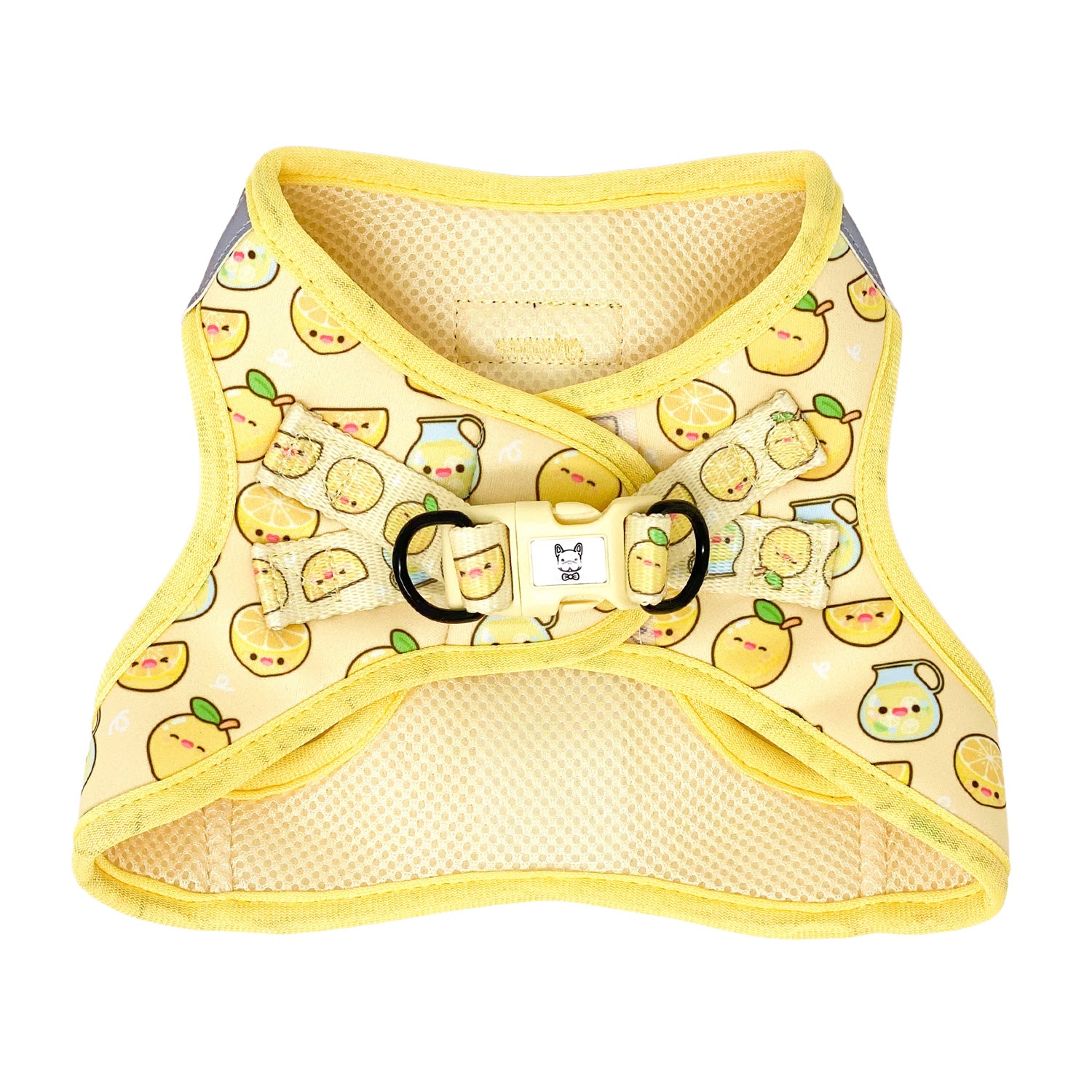 Step-In Dog Harness - Lemonade