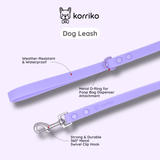 Essential Exploration No-Pull Harness Walk Set - Lilac (3-Piece) (Final Sale)
