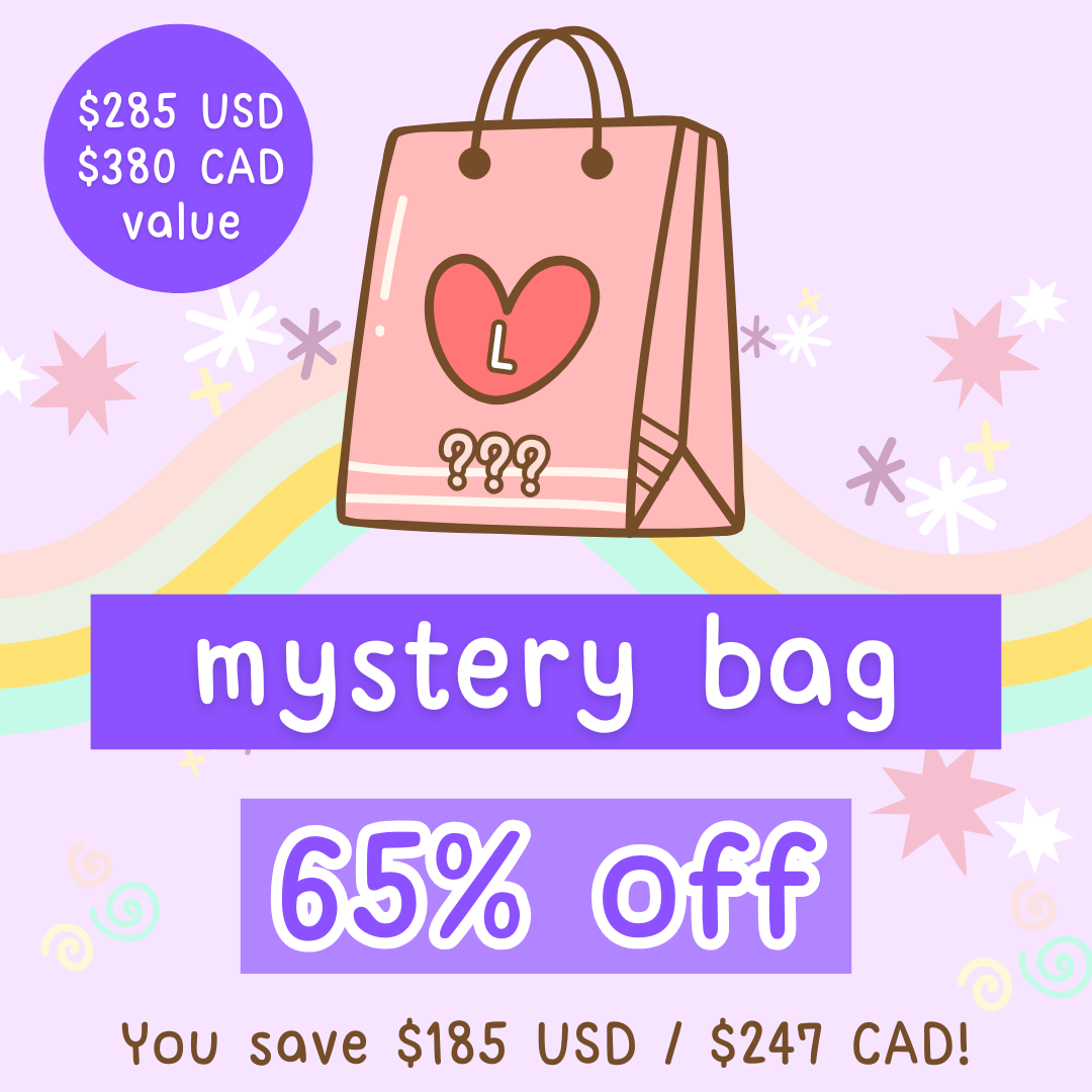 Mystery Bag - Large ($285 USD / $380 CAD Value)