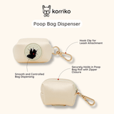 Poop Bag Dispenser - Peaches & Cream (Final Sale)