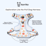 Ultimate Harness Bundle Set - Pizza (Exploration No-Pull)
