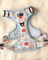 Essential Exploration No-Pull Harness Walk Set - Pizza (3-Piece)