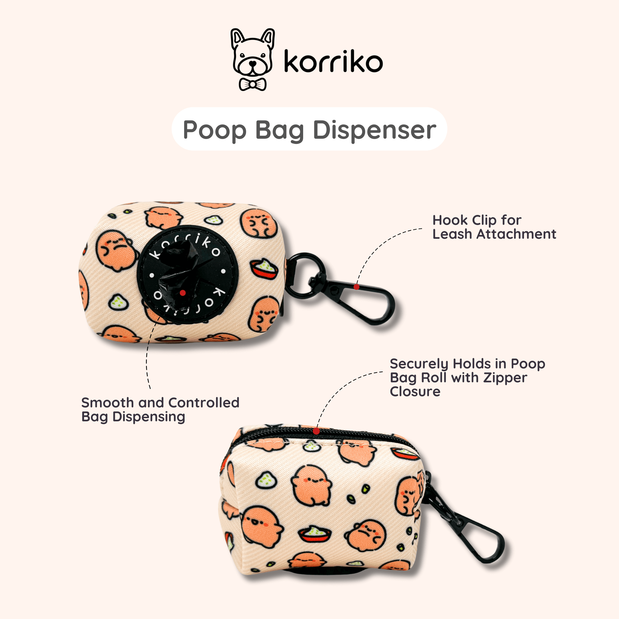 Essential Step-In Harness Walk Set - Potato (3-Piece)