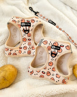 Essential Step-In Harness Walk Set - Potato (3-Piece)