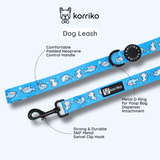 Essential Exploration No-Pull Harness Walk Set - Shark (3-Piece)