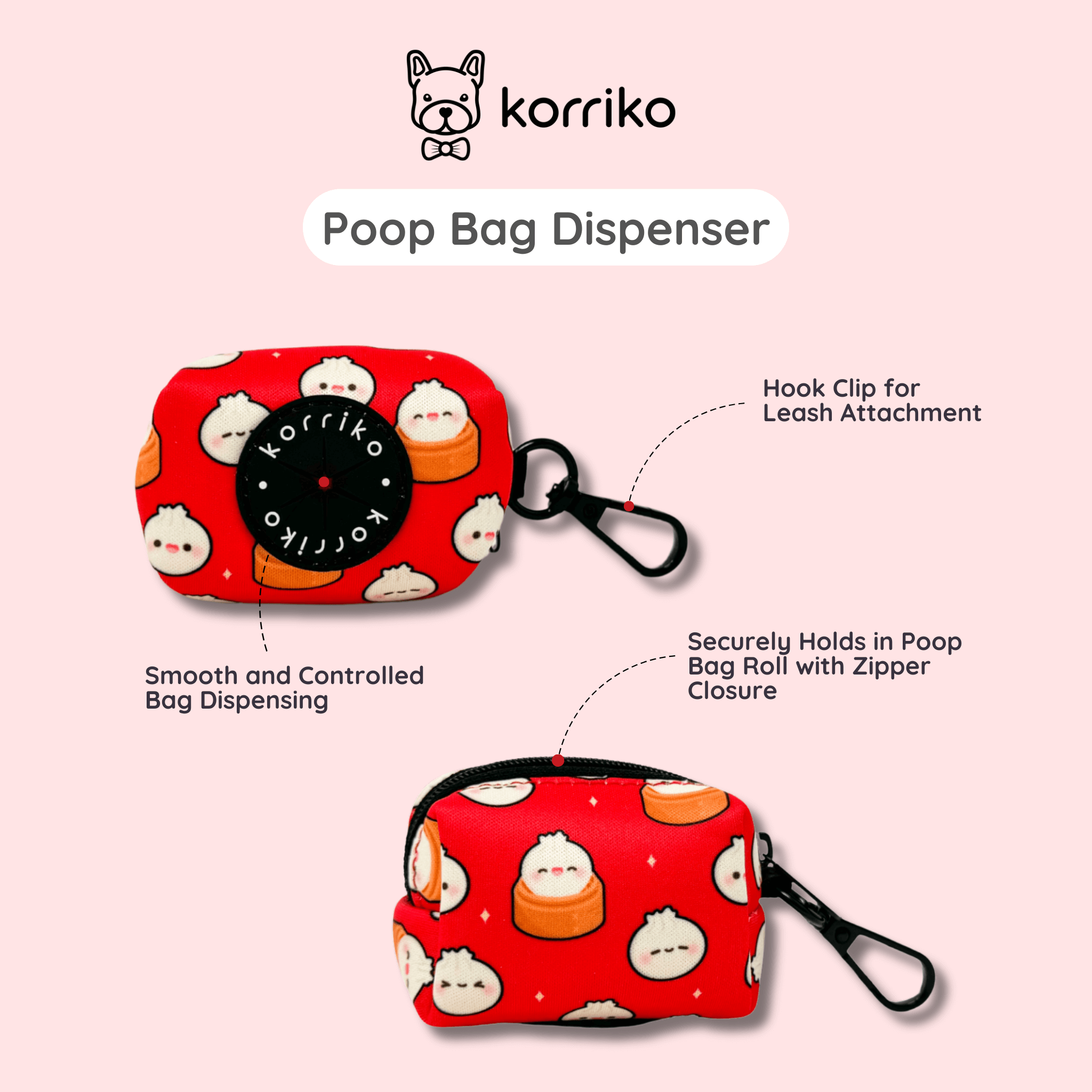 Essential Exploration No-Pull Harness Walk Set - Soup Dumpling (3-Piece)