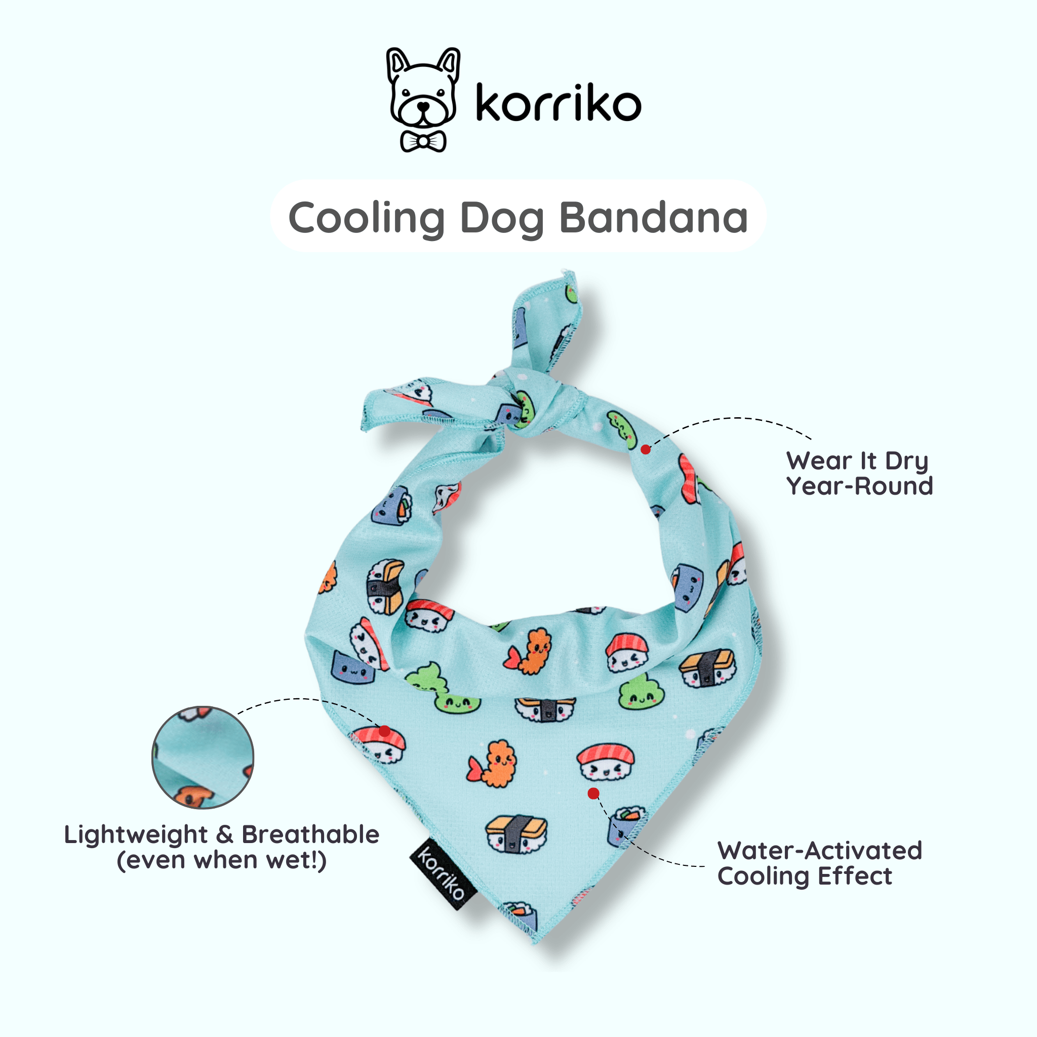 Ultimate Bundle - Adjustable Harness - Sushi (6-Piece) (Final Sale)