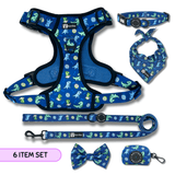 Ultimate Harness Bundle Set - Dino (Exploration No-Pull)