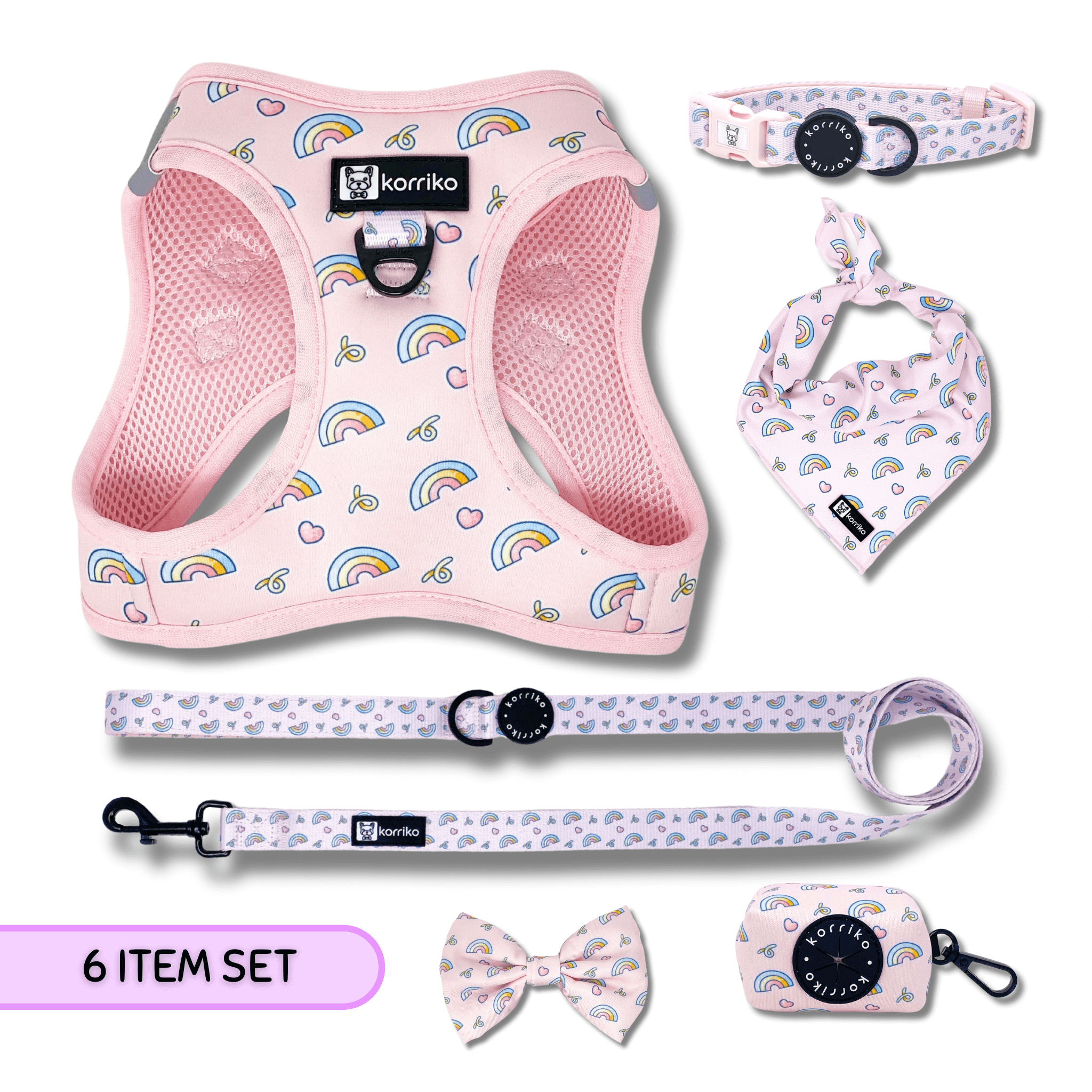 Ultimate Harness Bundle Set - Over The Rainbow (Step-In)