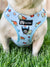 Adjustable Dog Harness - Under The Sea