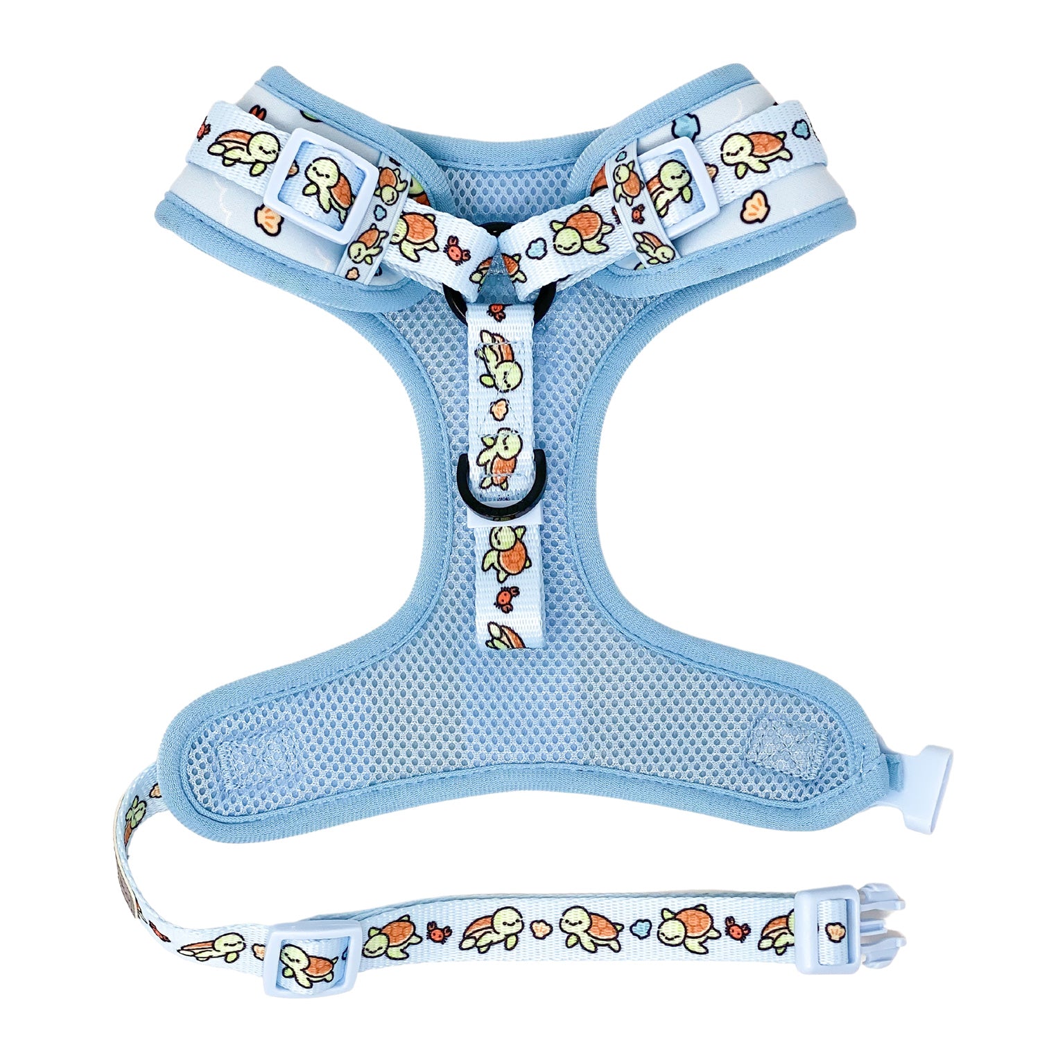 Adjustable Dog Harness - Under The Sea