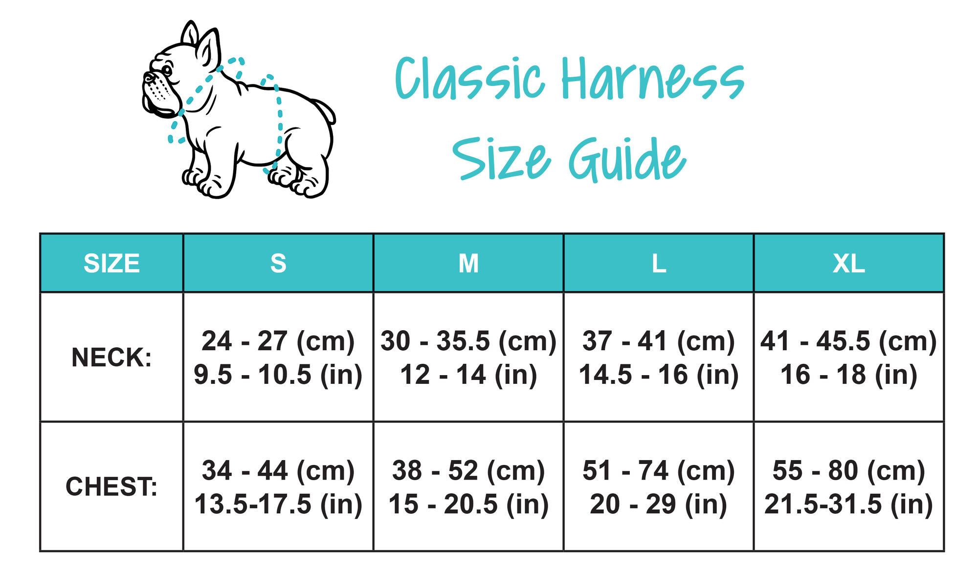 Classic Dog Harness - Posh Palms (Blue Paw Co. - FINAL SALE)