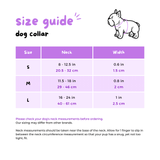 Dog Collar - Coffee Break (Final Sale)