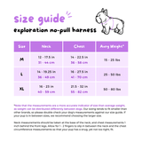 Essential Exploration No-Pull Harness Walk Set - Lemonade (3-Piece)