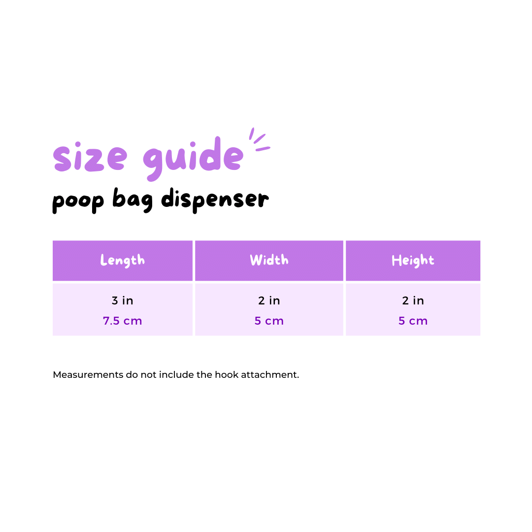 Poop Bag Dispenser - Almond Nude (Preorder - Late June)