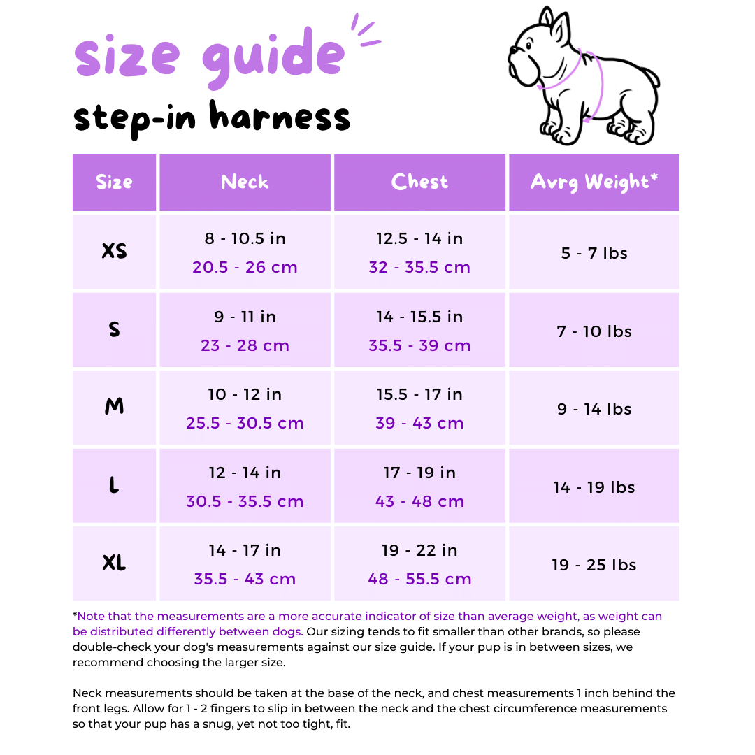 Ultimate Harness Bundle Set - Over The Rainbow (Step-In)