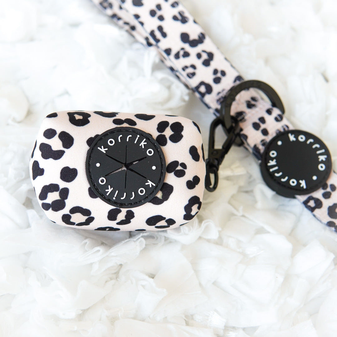 Poop Bag Dispenser - Leopard (Final Sale)