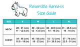 Reversible Dog Harness - Hearts & Horns (Blue Paw Co. - FINAL SALE)