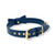 Signature Collar & Leash Set - Navy (Final Sale)