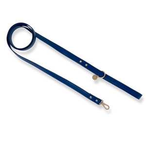 Signature Collar & Leash Set - Navy (*PROMO*)