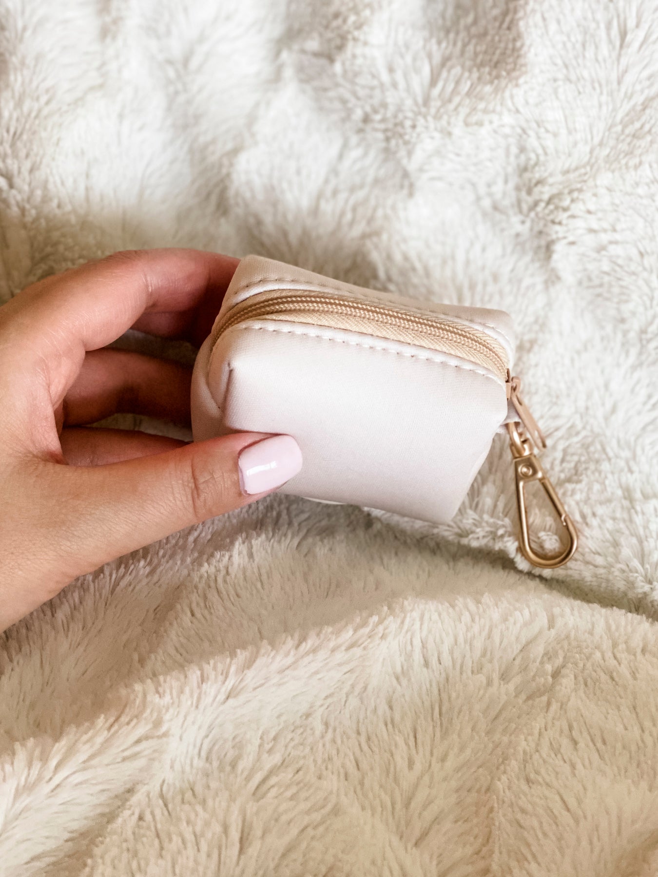 Poop Bag Dispenser - Almond Nude (Preorder - Late June)