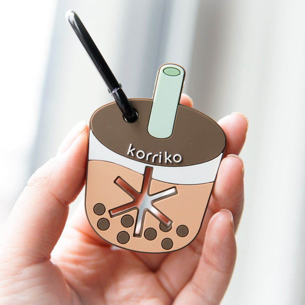 Hands-Free Poop Bag Holder - Bubble Tea