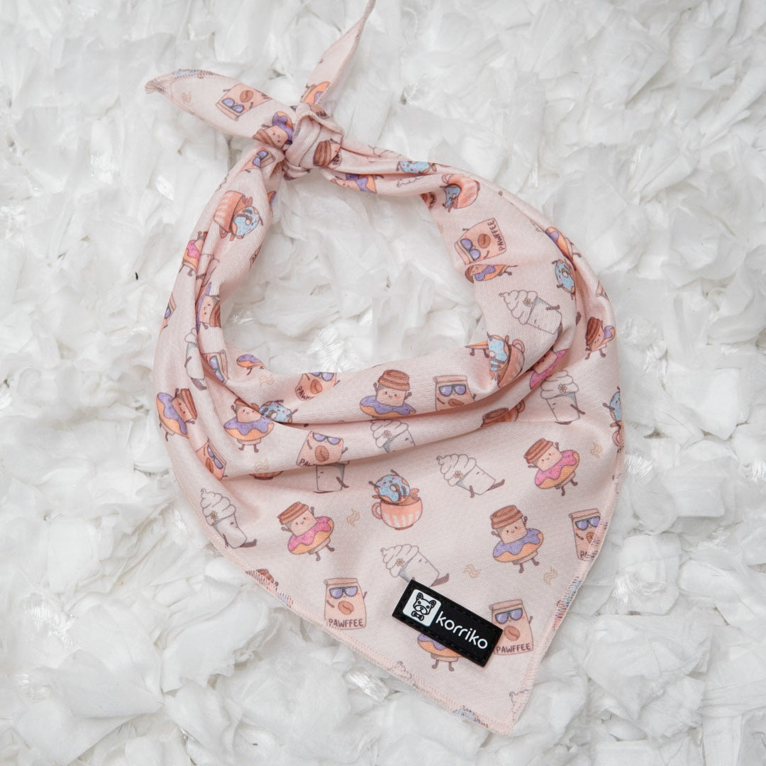 Cooling Dog Bandana - Coffee Break (Final Sale)