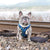Adjustable Dog Harness - Dino (Blue Paw Co. - FINAL SALE)
