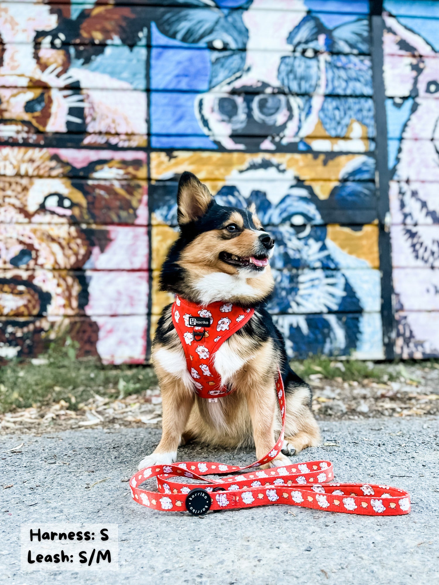 Adjustable Dog Harness - Moo Moo