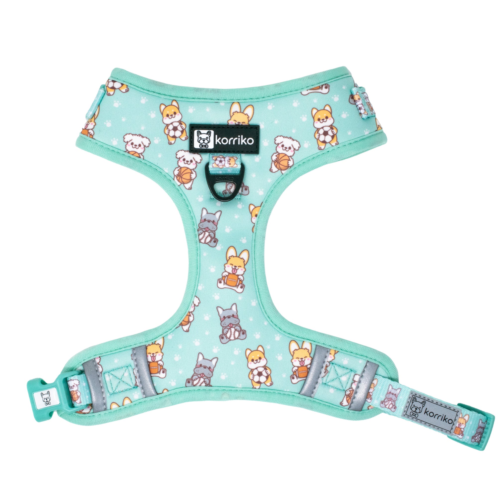Adjustable Dog Harness - Dream Team (Final Sale)