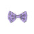 Dog Bow Tie - Frosty Feet - Blue Paw Co.