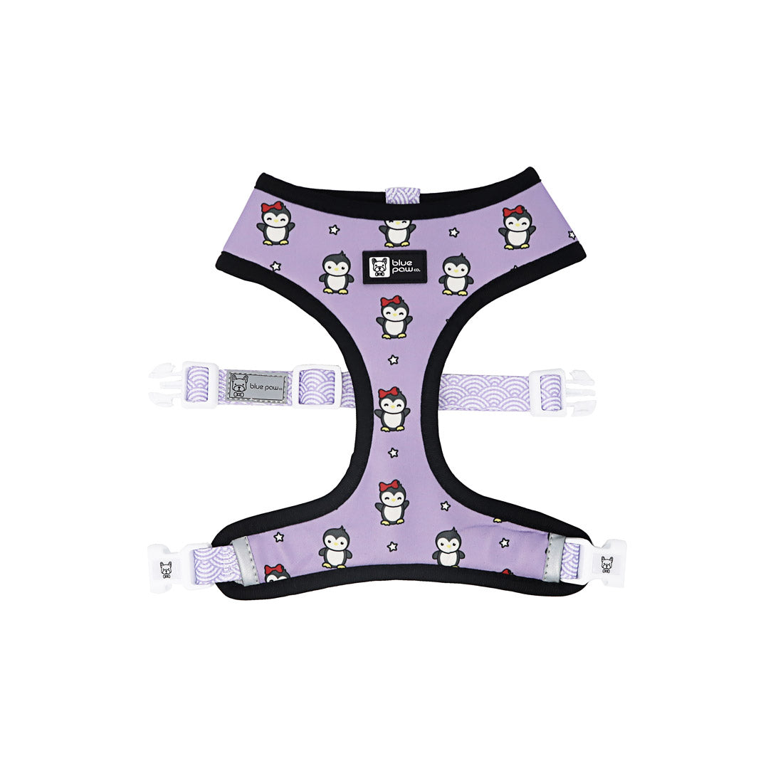 Reversible Dog Harness - Frosty Feet - Blue Paw Co.