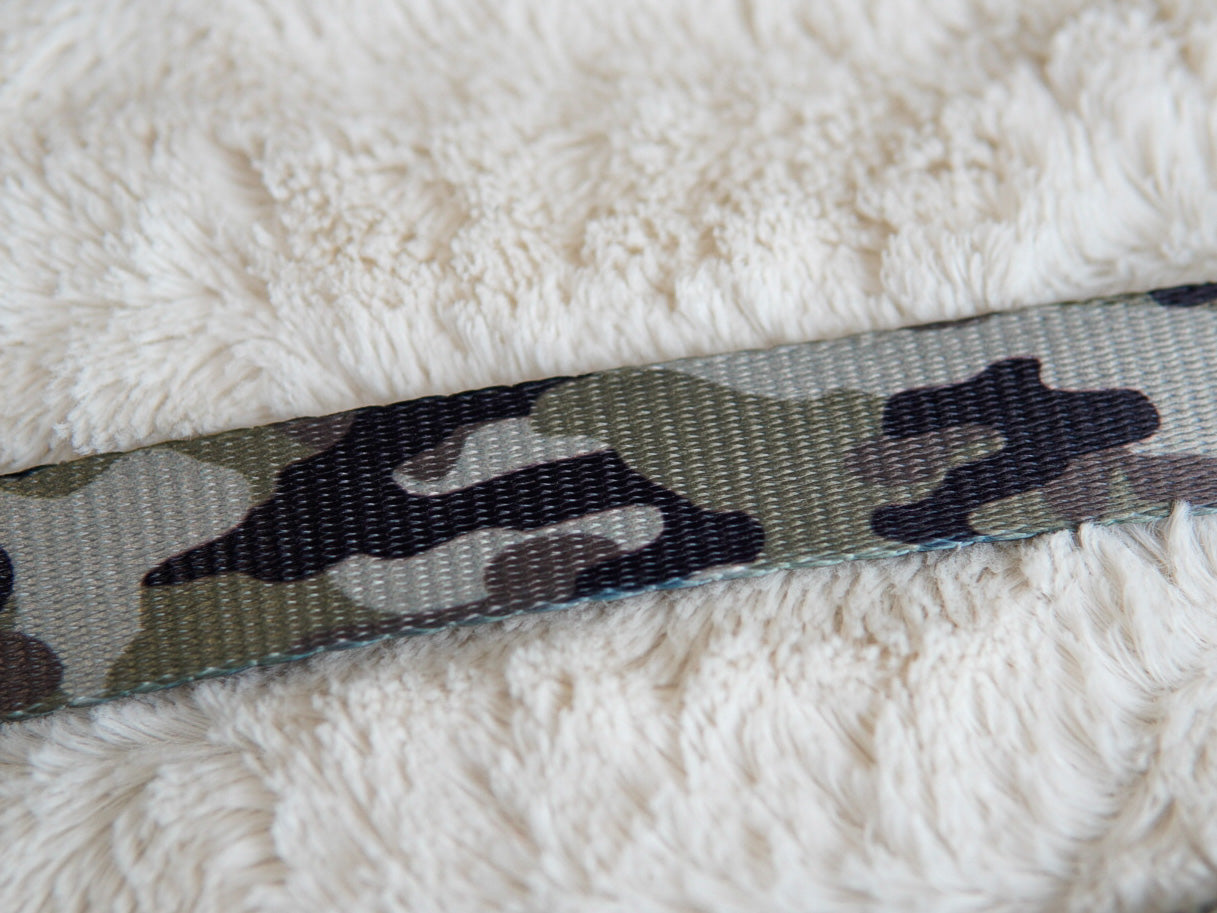 Essential Classic No-Pull Harness Walk Set - Green Camo (3-Piece) (Final Sale)