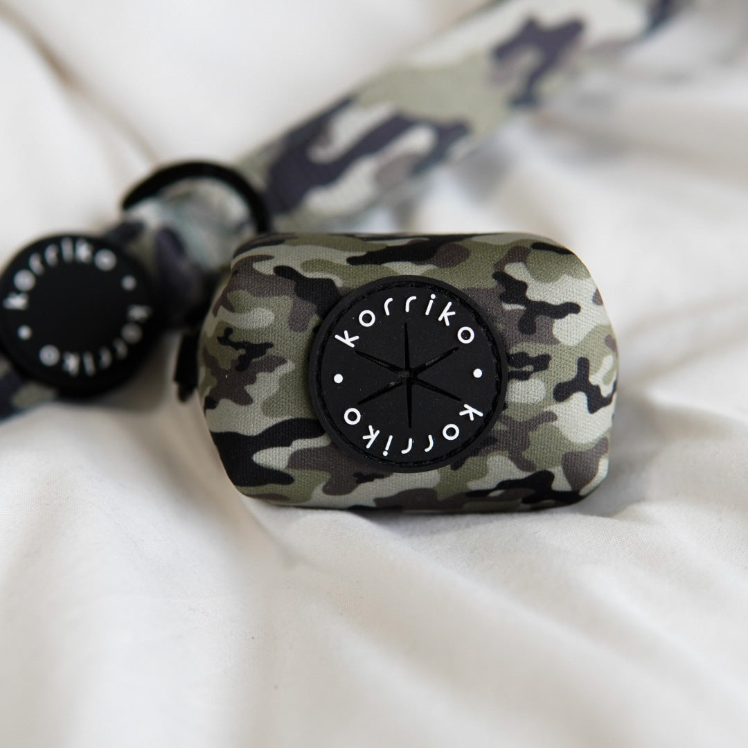 Dog Leash - Green Camo (Final Sale)