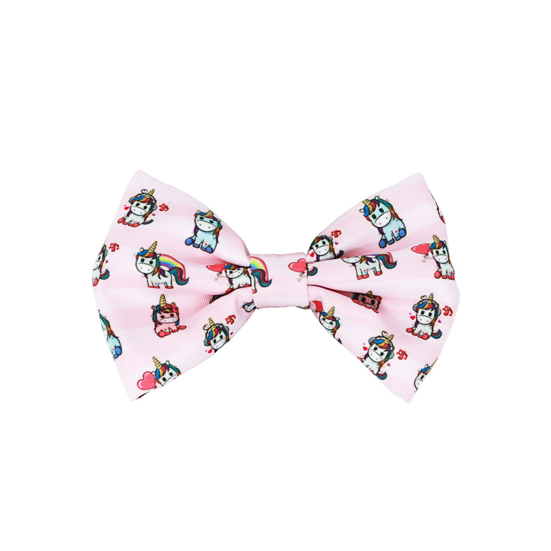 Dog Bow Tie - Hearts &amp; Horns (Blue Paw Co. - FINAL SALE)